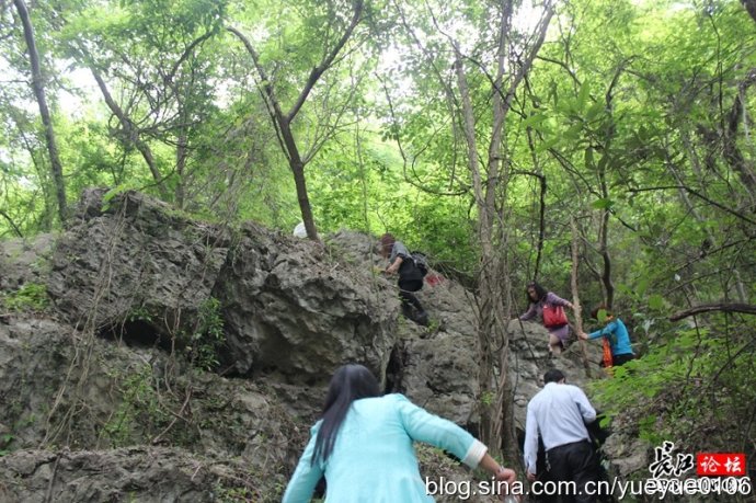 风水考察线路: 太子山国家森林公园,王莽洞风景区,石仓雨林,白鹿春