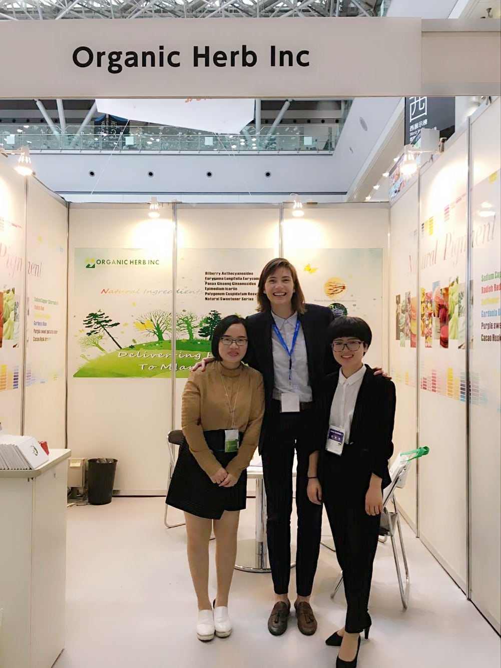 Natural Ingredient, Healthy Life: OHI attended Hi & Fi Japan 2018
