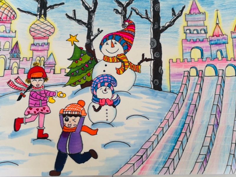 儿童组 绘画 《我爱最美家乡》 李茹双.jpg