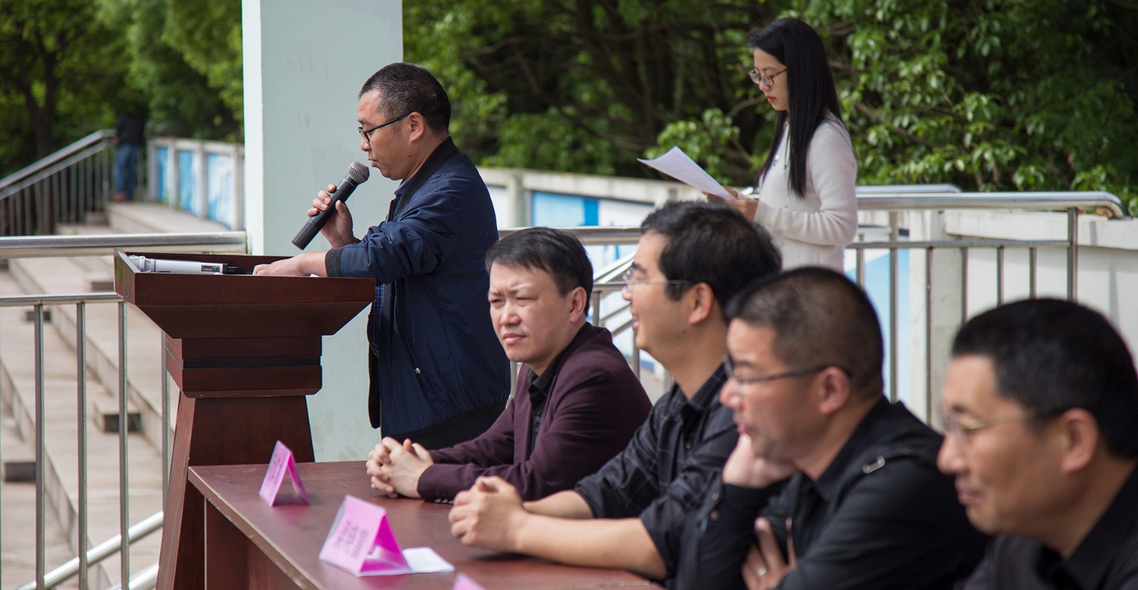 时光不语 静待花开——温岭四中举行第五届班主任节庆祝大会