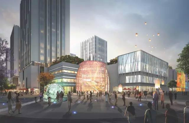 未来科技城宝龙综合体预计今年开建