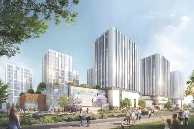 未来科技城宝龙综合体预计今年开建