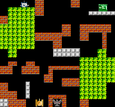 Scratch经典90坦克大战（三）