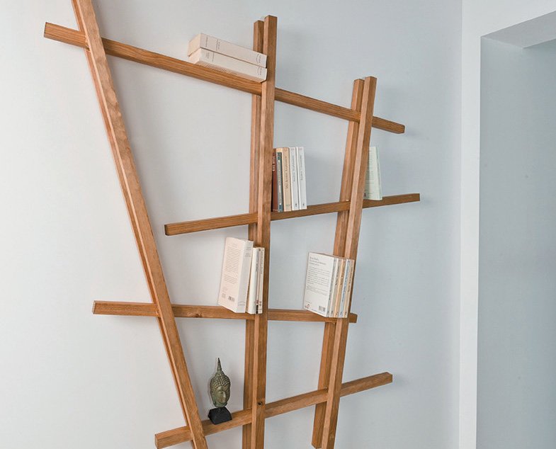 书架吧,相信会给你一些启发~   需要的材料有:   四个44x44mm橡木夹板