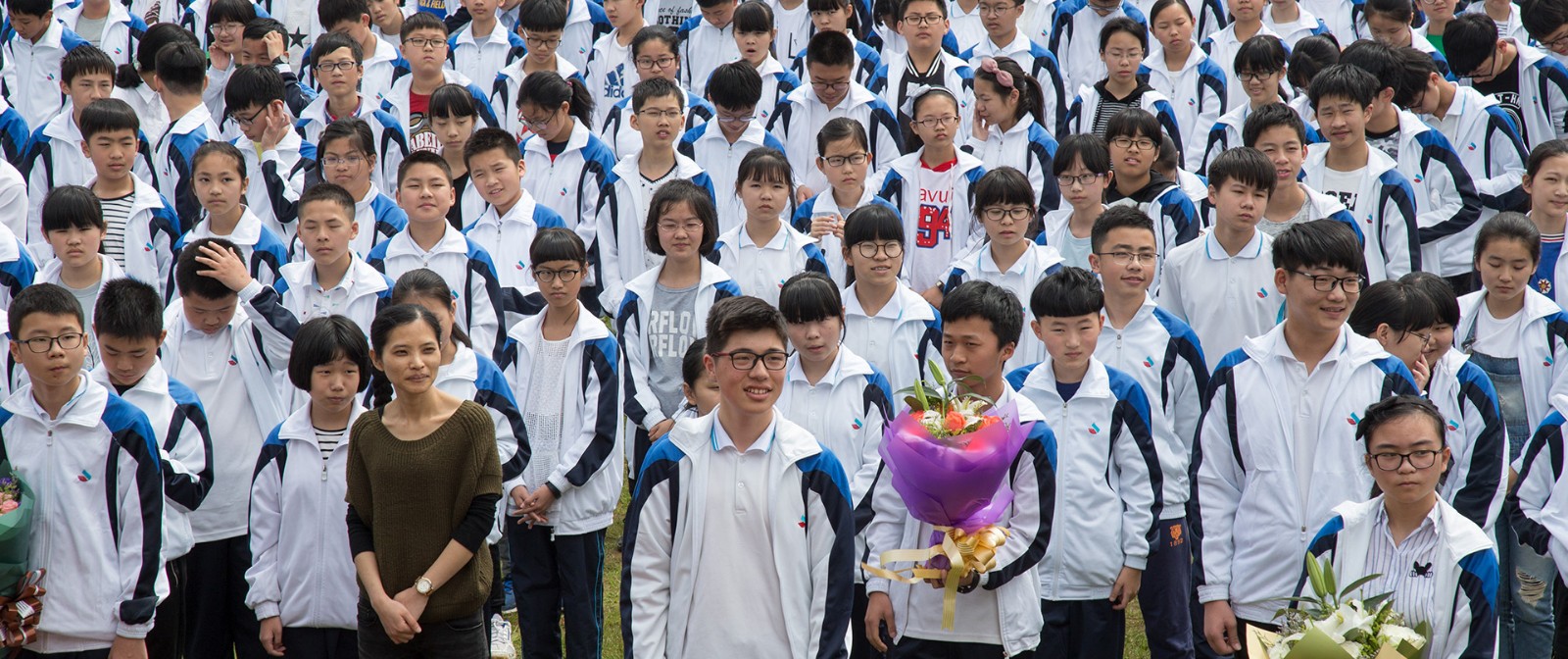 时光不语 静待花开——温岭四中举行第五届班主任节庆祝大会